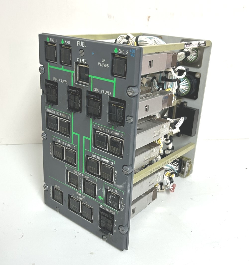 Airbus Aircraft Cockpit Fuel Control Panel A9252739100360Z | eBay 