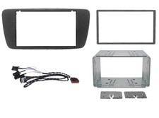 Masks for Car Radio 2DIN Black Seat Ibiza 13>...