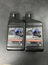 LOT OF 2 OEM GENUINE HARLEY-DAVIDSON SCREAMIN' EAGLE PERFORMANCE FORK OIL