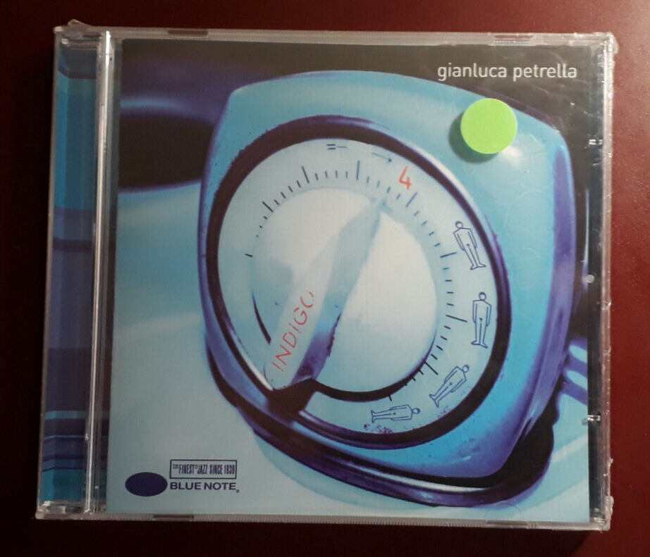 GIANLUCA PETRELLA, FT.BEARZATTI,ACCARDI,DALLA- INDIGO 4 *CD NEW SEALED SIGILLATO