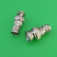  2 PCS BNC Male to TNC Female Adapter - USA Seller