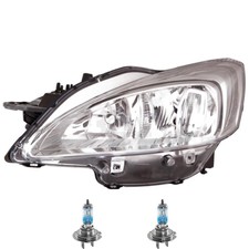 Scheinwerfer links inkl. OSRAM Lampen H7 für Peugeot 508 SW I 8E_ 8D_
