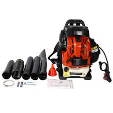 76CC Backpack Leaf Blower 4 Stroke Gas Backpack Leaf Blower with Extention Tube