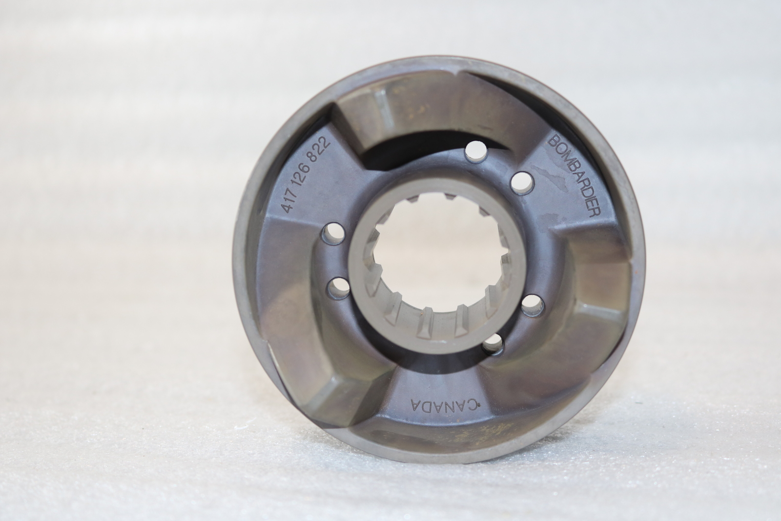 NEW NOS OEM SKIDOO SECONDARY CLUTCH ASSEMBLY 417126830 eBay