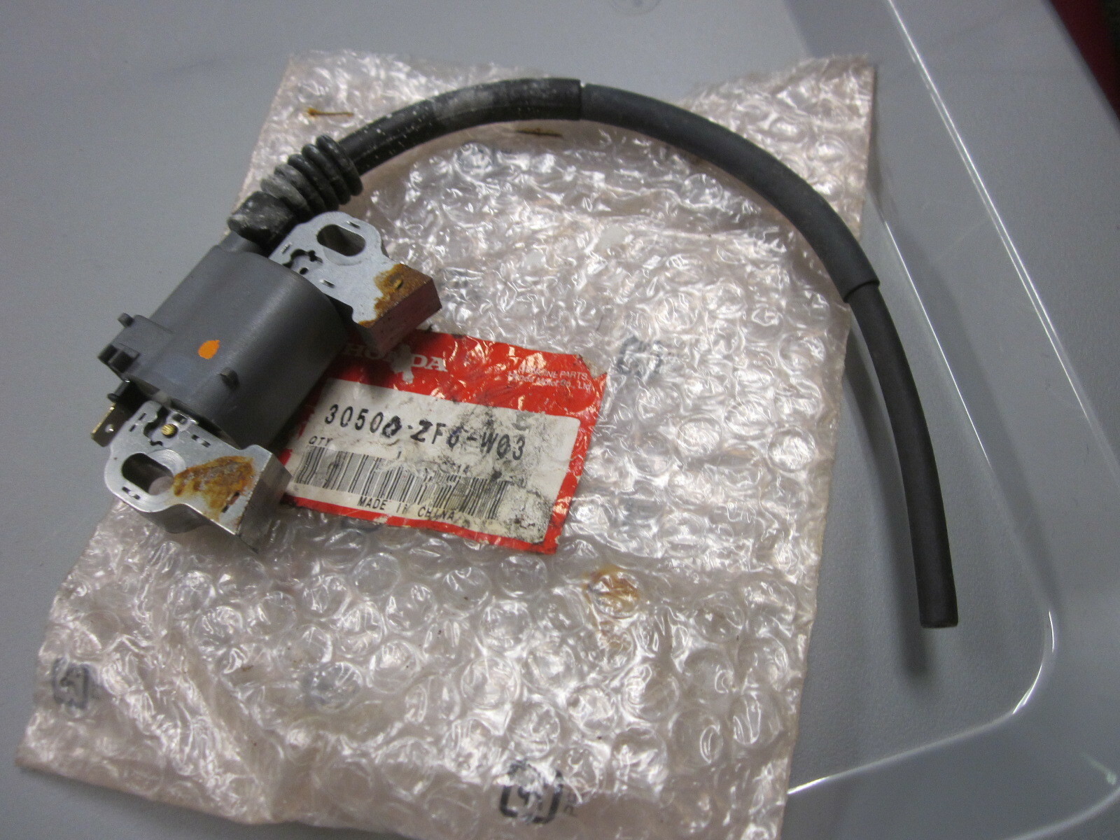 NOS Honda Ignition Coil Assembly GX240 GX270 30500ZF6W03 eBay