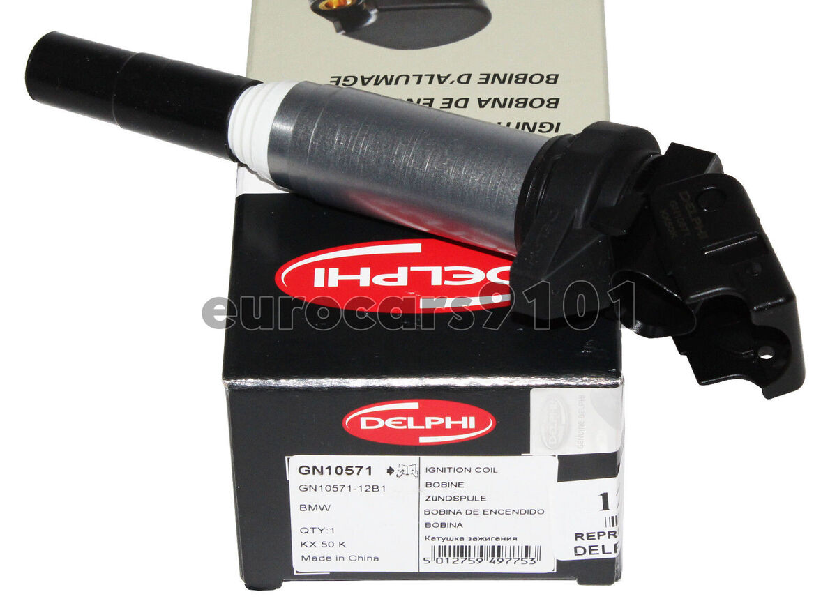 New! BMW Delphi Ignition Coil GN10571-11B1 12138616153 | eBay New! BMW Delphi Ignition Coil GN10571-11B1 12138616153 | eBay