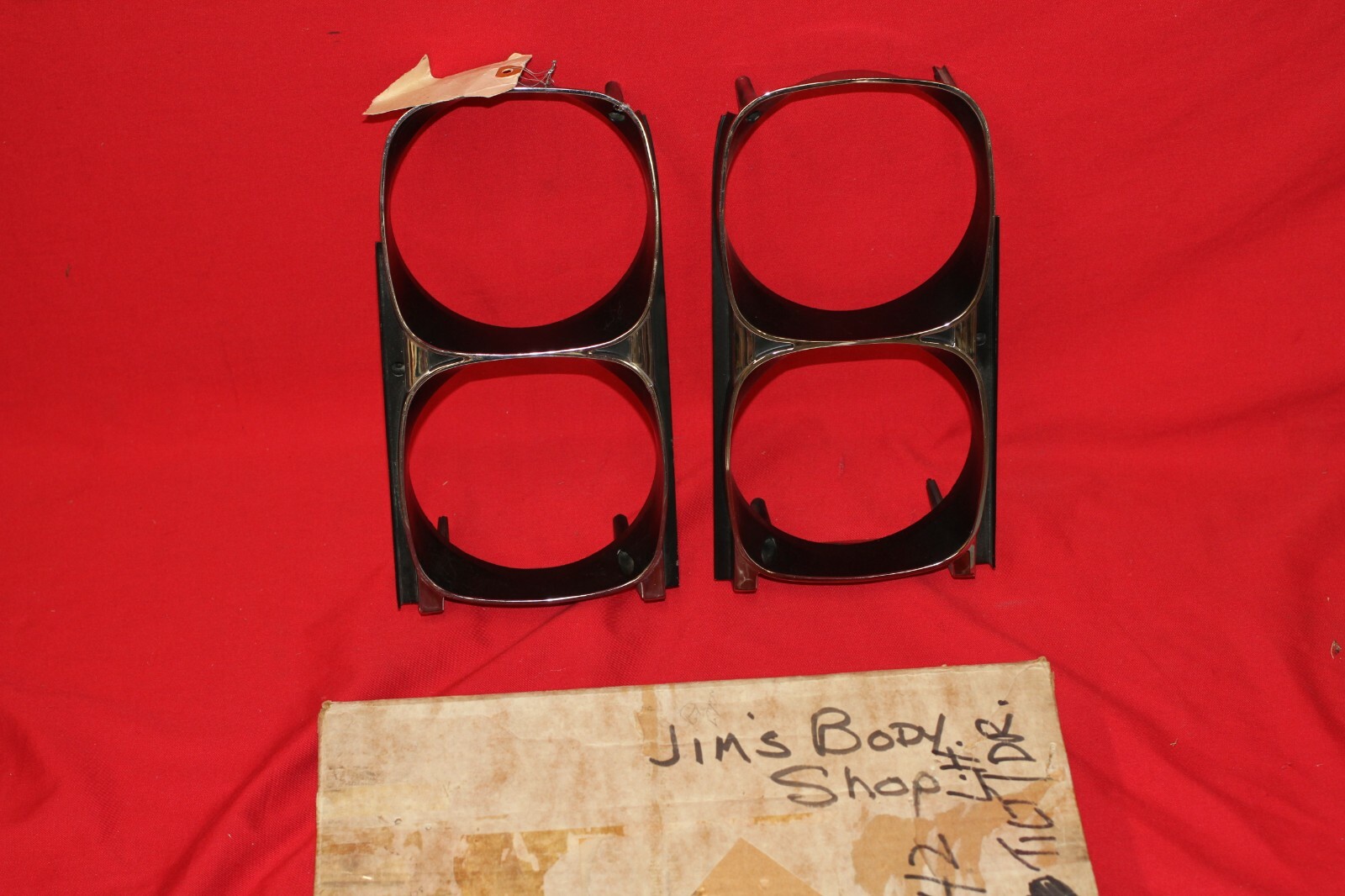 1968 GTO Headlight Bezels NOS | eBay