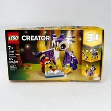 LEGO Creator #31125 Fantasy Forest Creatures Owl to Rabbit to Squirrel Set