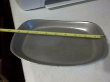 York Metalcrafters Plate Pewter Made in USA