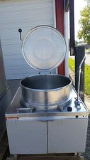 Market Forge MT40 Direct Steam Kettles 40 Gal Need Power Source