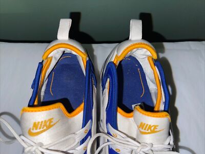 Nike Air Zoom 2K 2000 Mens Sz 10.5 Deep Royal Blue White A00269