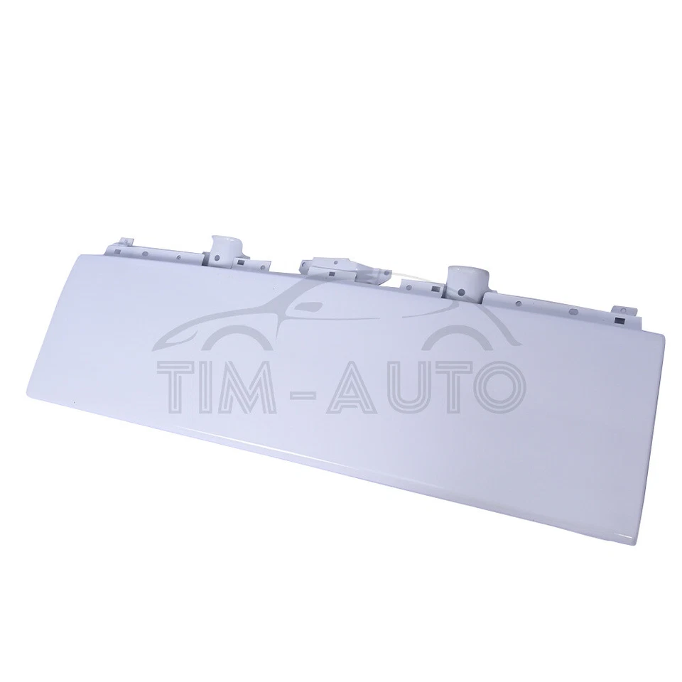 New Front Panel For ISUZU NPR NPR-HD NRR NQR 2008-2023 Painted Steel White Foto 4 de 4