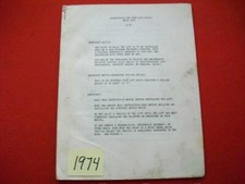 1991 Model 8000 Asymmetrical Two Post Lift Installation Operating Manual