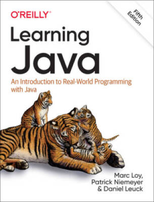 Learning Java: An Introduction to Real-World Programming with Java - GOOD