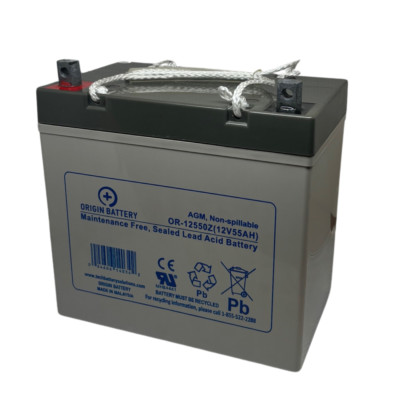 AP12-55DC Compatible Battery - 12V 55AH SLA AGM