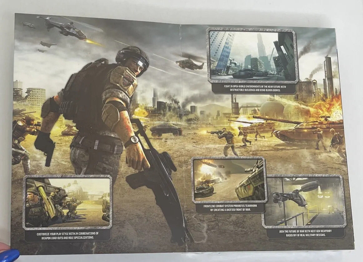 Jeu PC Frontlines: Fuel Of War - Édition Collector Spéciale - Version FR - Neuf Sous Blister