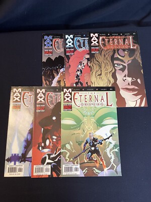 The Eternal #1-6 Marvel Max Series - The Eternals | eBay