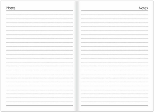 2025 Diary A4 Week To View Deluxe Hardback Soft Touch Cover Home Office Planner - Picture 4 of 9
