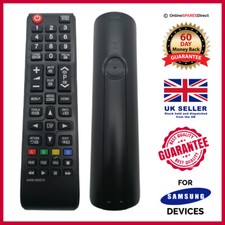Replacement Remote Control For Samsung TV LE26R87BD / LE26R87BDX LE32R87BD