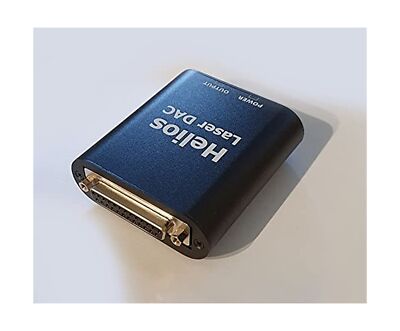 Helios Laser DAC, USB to ILDA Adapter | eBay
