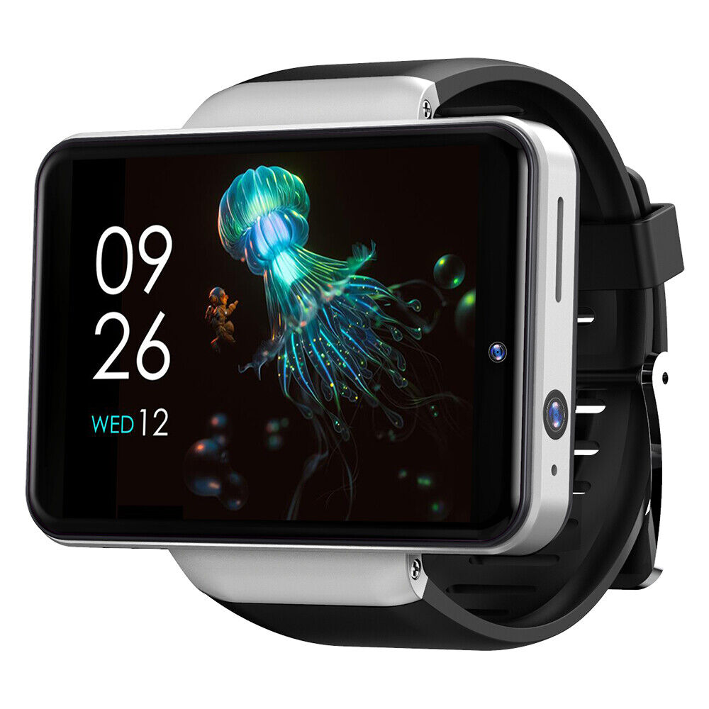 2.41&#034;Big Screen 4G LTE Smart Watch DM101 Face ID 3G+32GB Dual Camera GPS | eBay