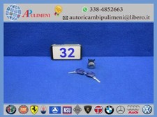 80/418 CILINDRETTO CHIUSURA PORTA DX C/CHIAVE FIAT SEICENTO 98-10