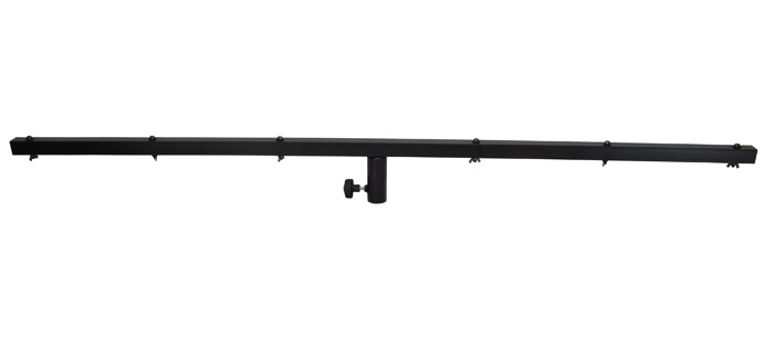 Lighting T-Bar Fits 35mm Stands 1.5 Metre Long 6 Fixing Positions - Inc Fixings