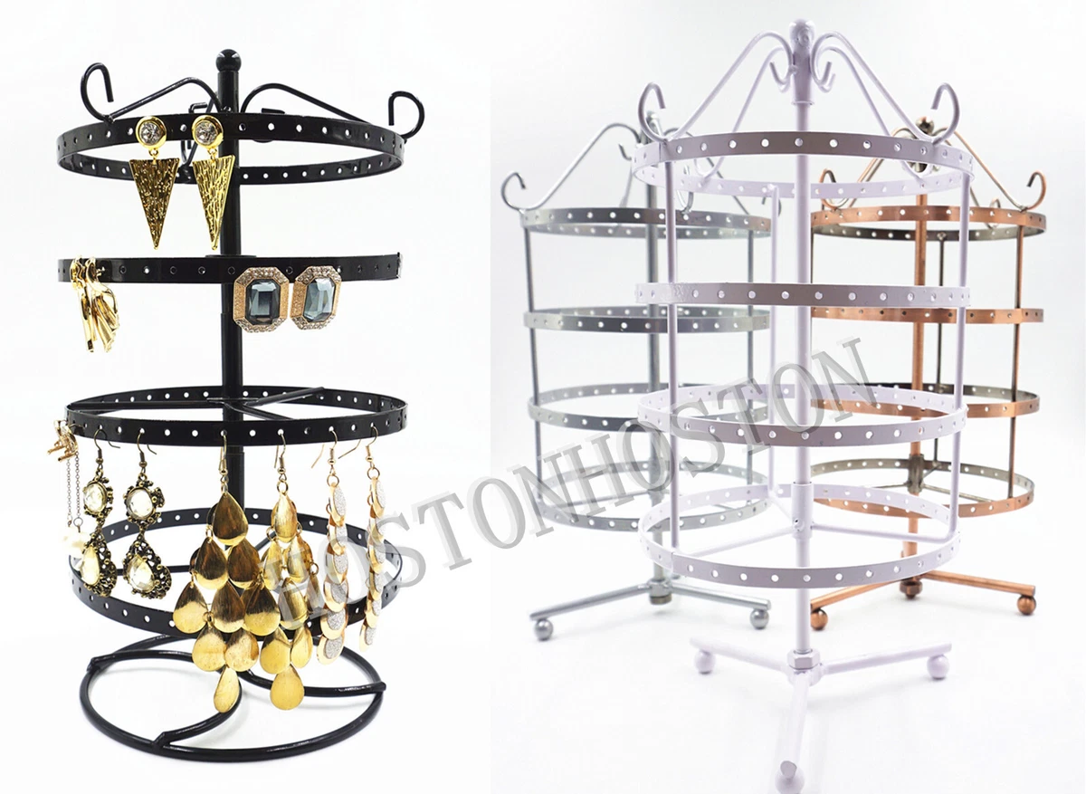 Metal earring best sale display