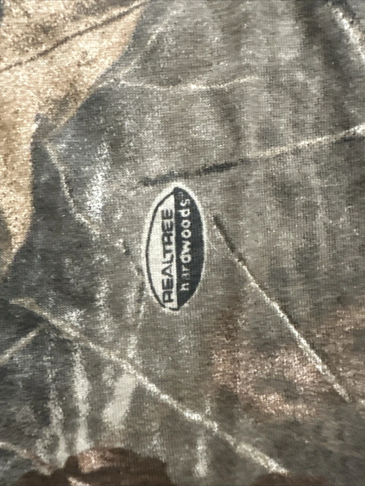 Youth Boys Winchester Camo Tee Shirt Medium Vintage Realtree Hardwoods NWT - Image 3 of 4