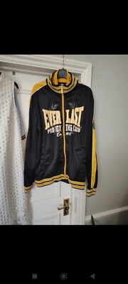 Everlast Pro Boxing Tracksuit Top Jacket UK