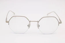 Ottoto Biagio Silver Geometric 35-002071 Eyeglasses Frames 49-19-145