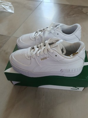 puma cali white size 5