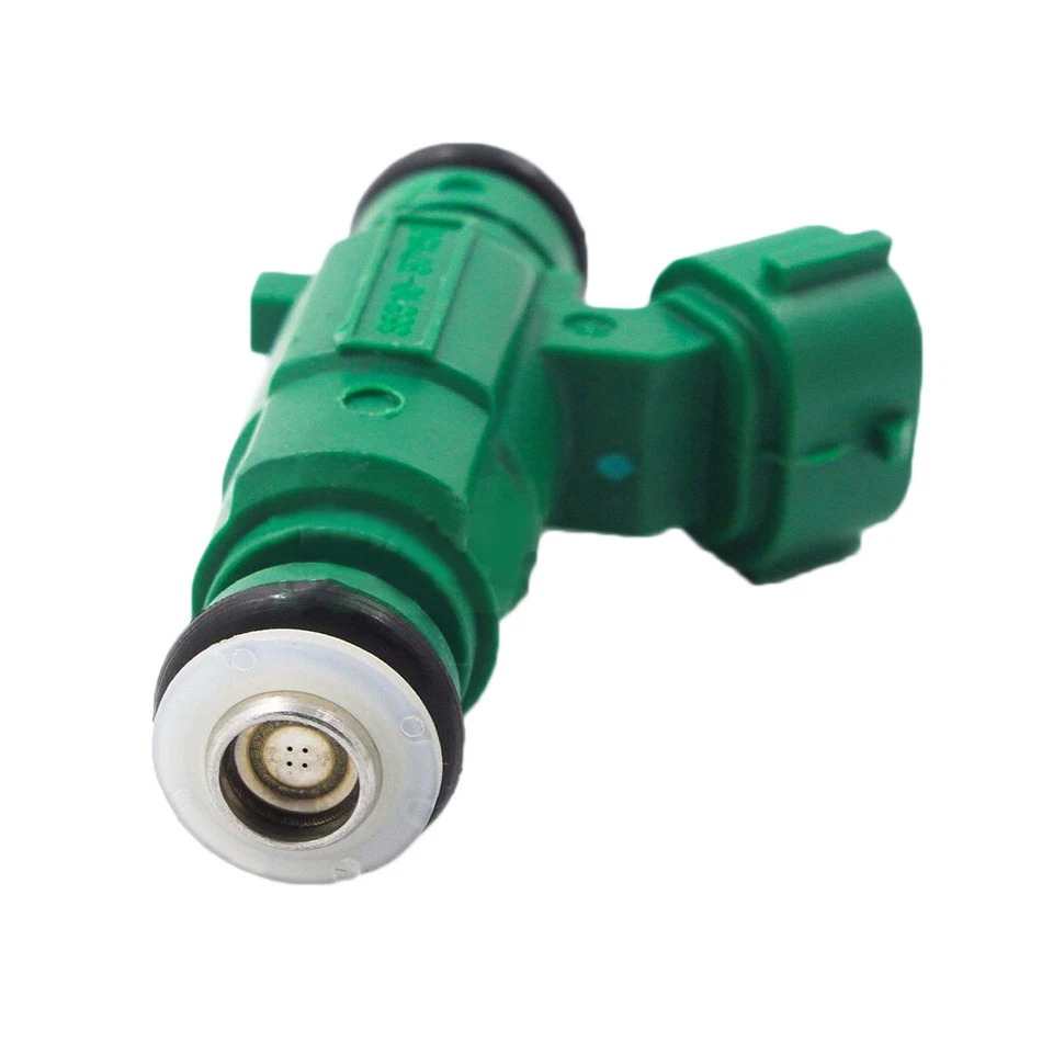 x6 Bosch 4-Hole Upgrade OEM Fuel Injectors for 2006, 2007 Hyundai Accent 1.6L I4 Foto 2 de 3