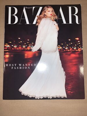 Harper's Bazaar Magazine December 2012/January 2013 EX