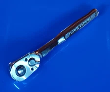 Craftsman 3/8" 72 Tooth Ratchet - Quick Release - Polished Chrome  CMMT81748