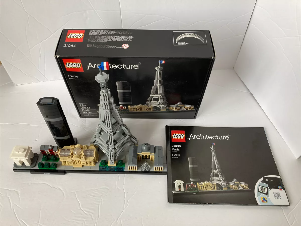 Paris lego architecture set sales