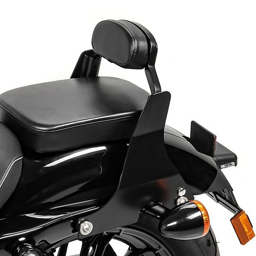 Sissy Bar per Harley Davidson Sportster 883 Iron 09-20 Schienalino nero |  eBay