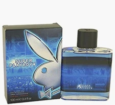 Super Playboy 3.4 oz For Men By Coty Eau de Toilette spray Brand New