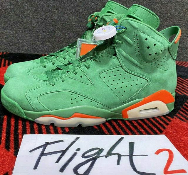 jordan 6 pine green