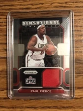 Paul Pierce 2021-22 Panini Prizm Sensational Swatches #SW-PPC