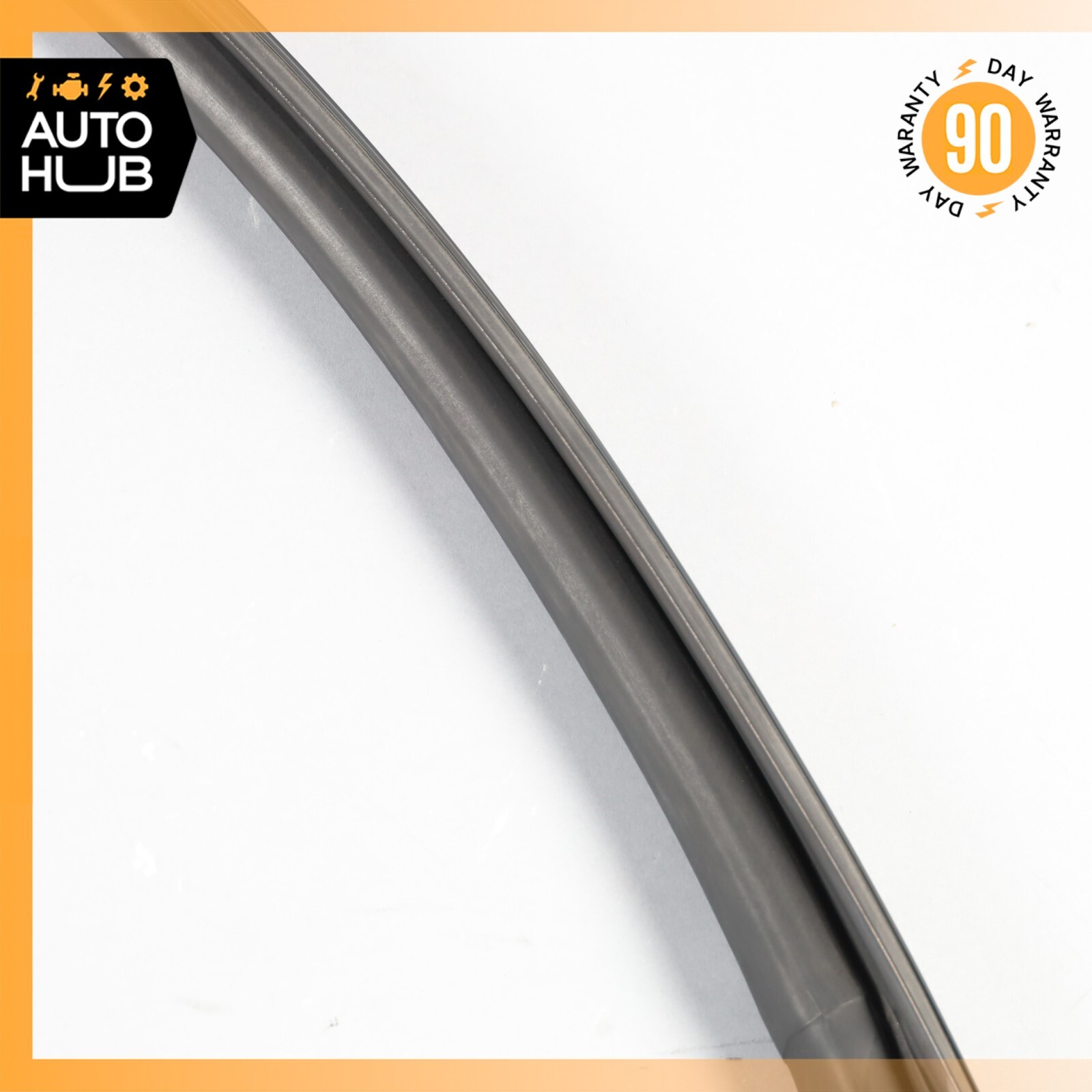 08-19 Maserati GranTurismo M145 Coupe Right Side Door Upper Seal Rubber OEM