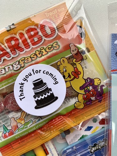 Children's Kids Wedding Activity Pack Favour Bag - Picture 6 of 10