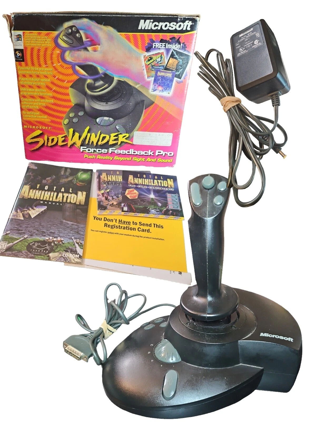 Microsoft Video Game Joysticks