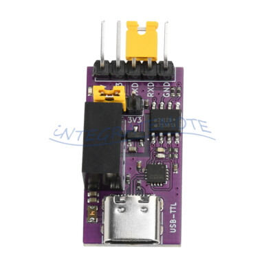 USB to TTL Serial Port Isolated Communication 6Mbps UART Downloader Module TypeC