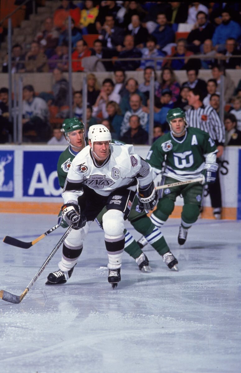 ジャージ Wayne Gretzky 1988-90 ロサンゼルスキングスCCMジャージ