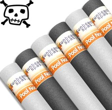 black foam pool noodles