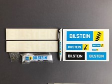Bilstein Aufkleber Schlüsselband Pin Sticker Lanyard Promo Set für Sportauto C