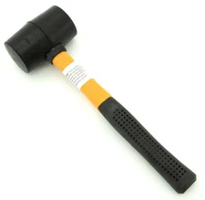 Rubber Mallet 8oz Fiberglass Handle