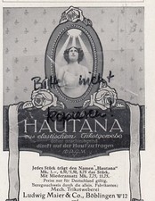 BÖBLINGEN CANNSTATT, Werbung 1916, Ludwig Maier & Co. und S. Lindauer & Co. Kors