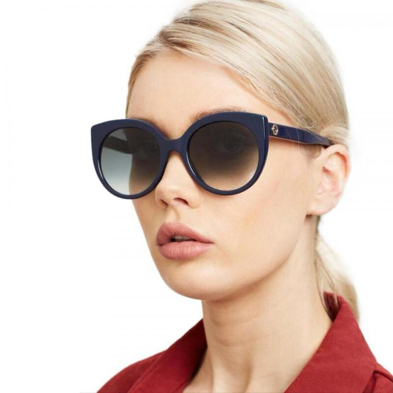 GUCCI 25SS サングラス ブラック系 Made In Italy 中古・古着通販】GUCCI (グッチ) サングラス ブラック サイズ:54